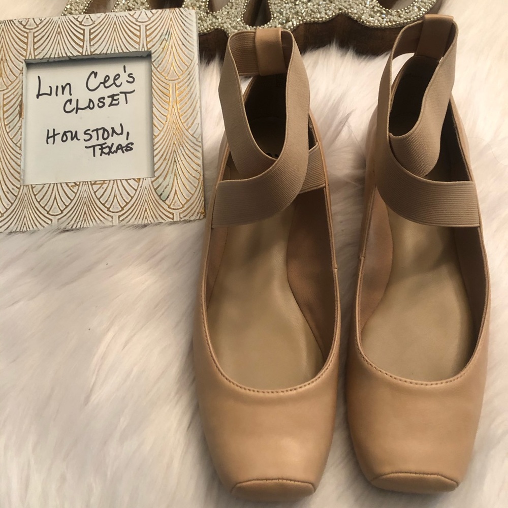 ANA Mercy Blush ballerina flat 6.5